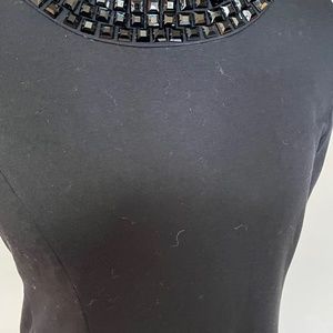 Calvin Klein, LBD Size 14 with fancy collar.